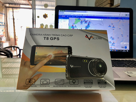 Camera hành trình VICOM_T8 GPS