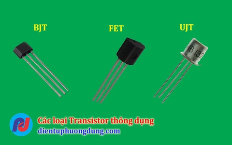 Các loại transistor phổ biến