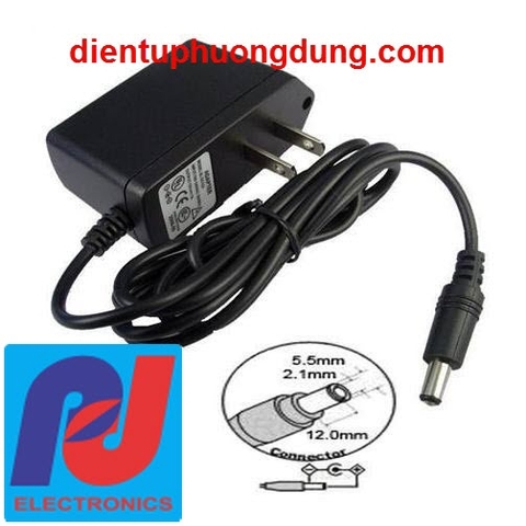 Adapter 12V-2A - 5.5x2,1x12mm (loại nặng)