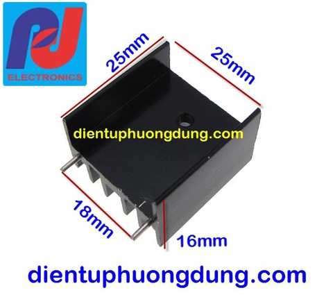 Tản nhiệt TO220 20x15x5mm