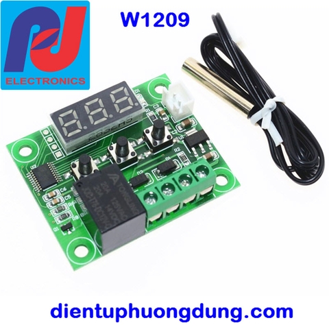 Module khống chế nhiệt W1209