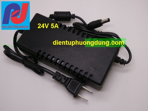 Adapter 24VDC 5A