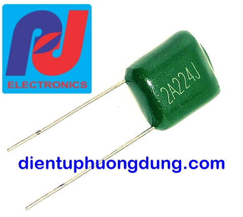 Tụ mica 100v 224 2A224J 220nF