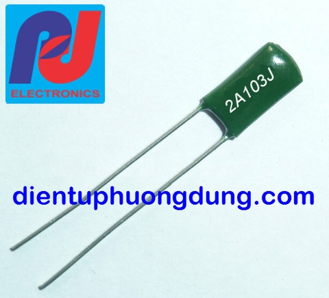 Tụ mica 100v 103 2A103J 10000pF 10nF