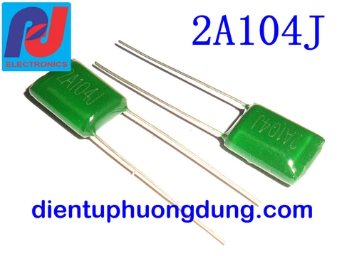 Tụ mica 100v 104 2A104J 100nF