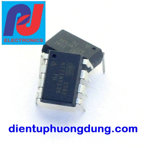 ATtiny13A - AU SOP8  PU DIP8