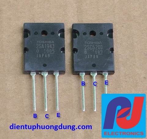 Transistor 2SA1943 PNP 15A 230V