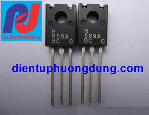 Transistor B669 TO126 NPN 3A 160V