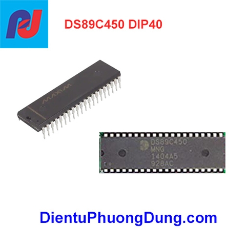 DS89C450 DIP40
