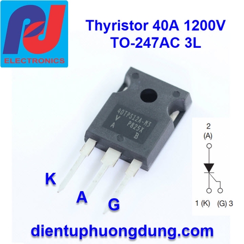 Thyristor 40TPS12A / 40TPS12A