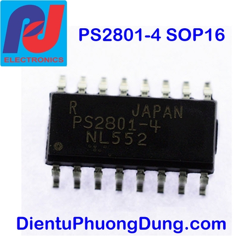 Opto PS2801-4 SOP16
