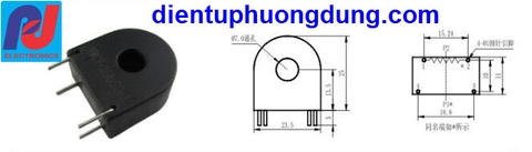 Biến dòng 20A/20mA