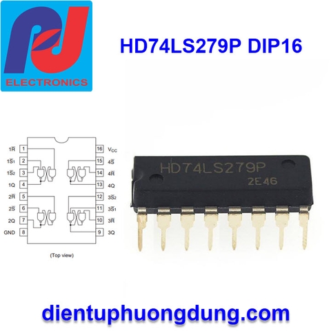 HD74LS279P DIP16