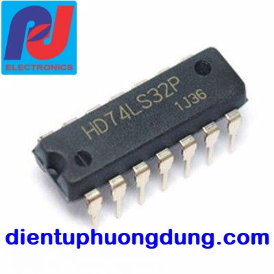 7432 Chân cắm DIP14