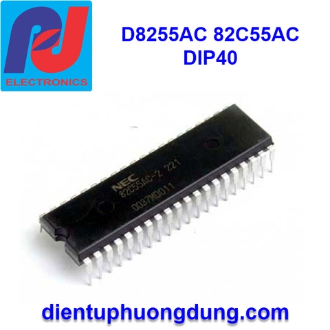 D8255AC 82C55A DIP40