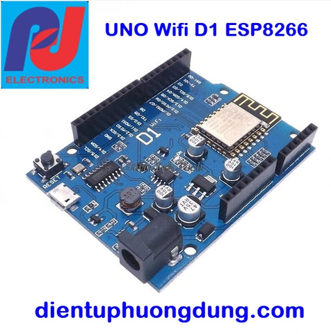 Kit Arduino WIFI ESP8266 D1