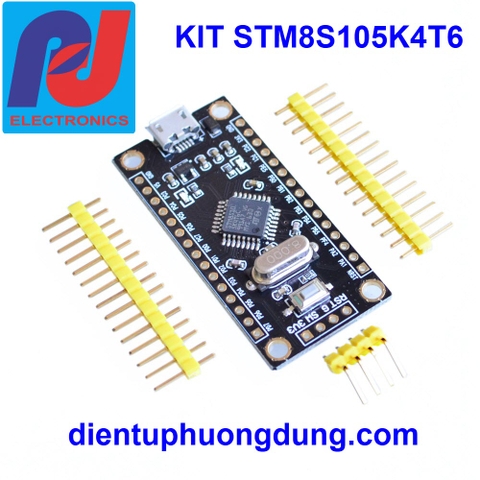 Kit STM8S mini - STM8S105K4T6