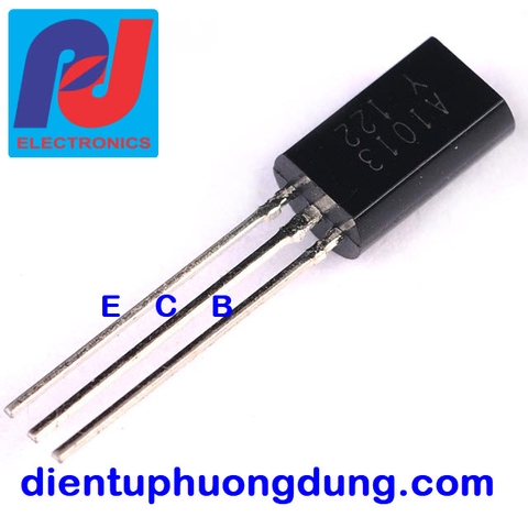 Transistor A1013 TO92 PNP 1A 160V