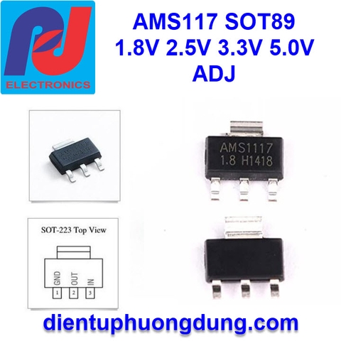 AMS1117 SOT223 1.8V