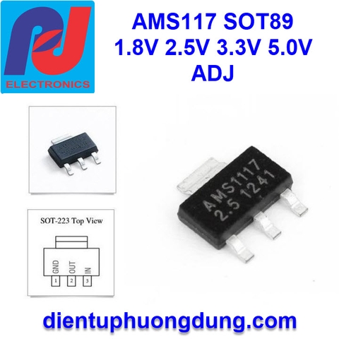 AMS1117 SOT223 2.5V