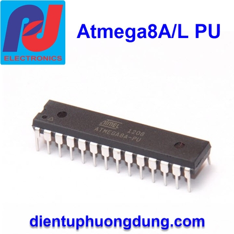 Atmega8A/L 8-16AU/PU