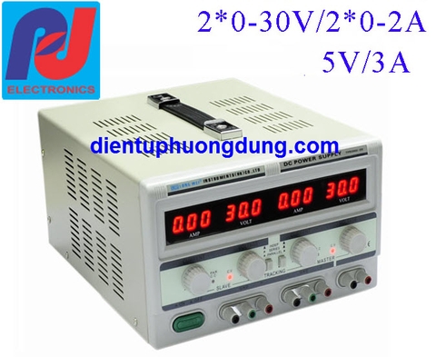 Nguồn TPR3002-2D 2x30VDC-2A 5V3A