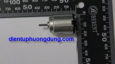 Động cơ một chiều nguồn cấp 3-6V