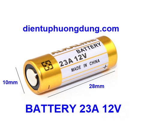 Pin Alkaline 12V 23A