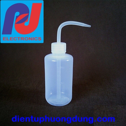 Bình tia nhựa trắng 250ml