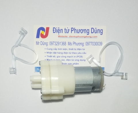 Máy bơm nước mini MB365 6-12V