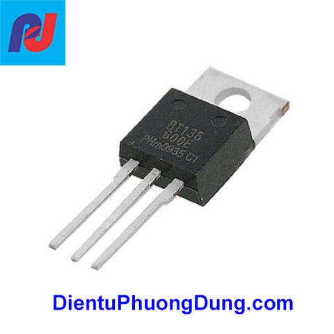 BT136 Triac TO220 4A 600V