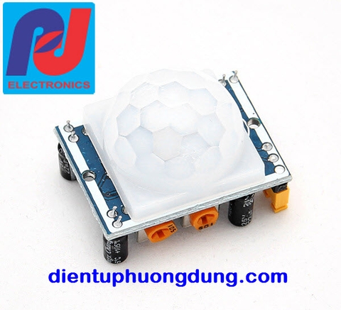 Modul Cảm biến chuyển động PIR HC SR501