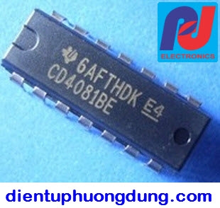 CD4081 DIP14