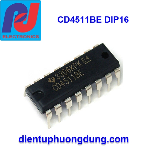 CD4511 DIP16
