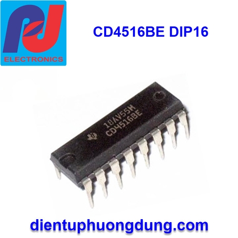 CD4516 DIP16