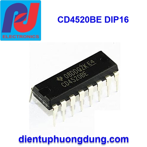 CD4520 DIP16