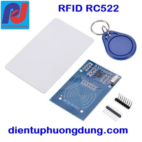 Module MFRC-522 RC522 RFID 13.56MHz, 1 thu, 01 Card, 01 S50