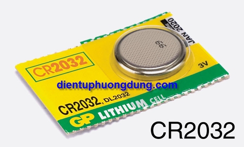 Pin CMOS CR2032
