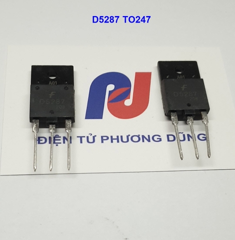 D5287 - 900V - 5A - 50W - NPN