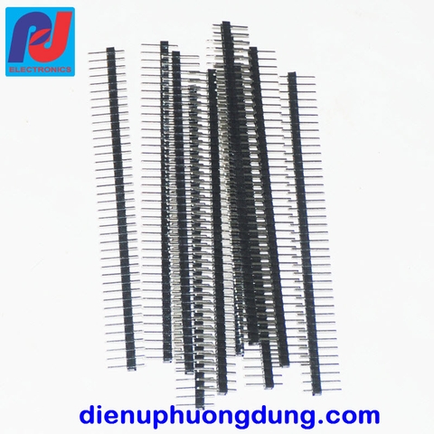 Jum đực 40p đơn 2.54mm