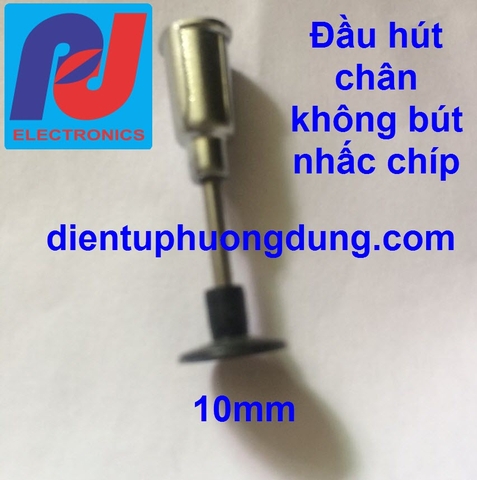 Núm 10mm + cán hút chân không