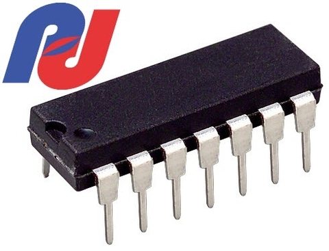 74125  Chân cắm DIP16