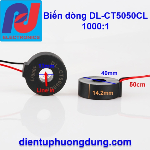 Biến dòng DL-CT5050CL 1000/1