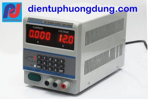 Bộ nguồn DPS-305BM, điều chỉnh 0-30V, 0-5A