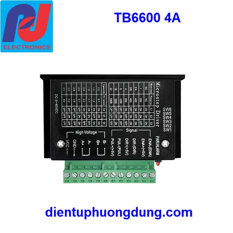 Mạch điều khiển động cơ bước TB6600 4A