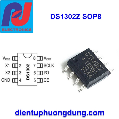 DS1302 SOP8