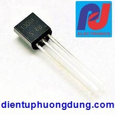 Transistor E13001 NPN 0.2A 400V TO92