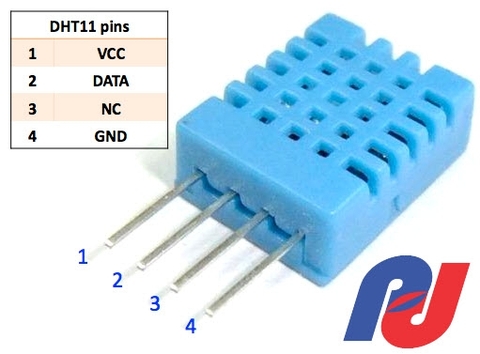 Cảm biến nhiệt độ, độ ẩm DHT11