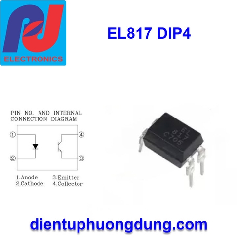 Opto EL817 DIP4