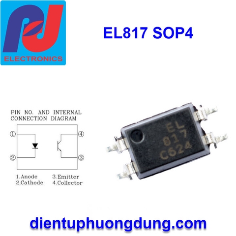 Opto EL817 SOP4